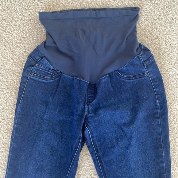 Indigo Jeans Premium Denim Maternity - Picture 2 of 5